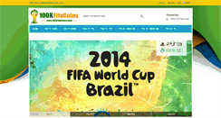 Desktop Screenshot of 100kfifacoins.com